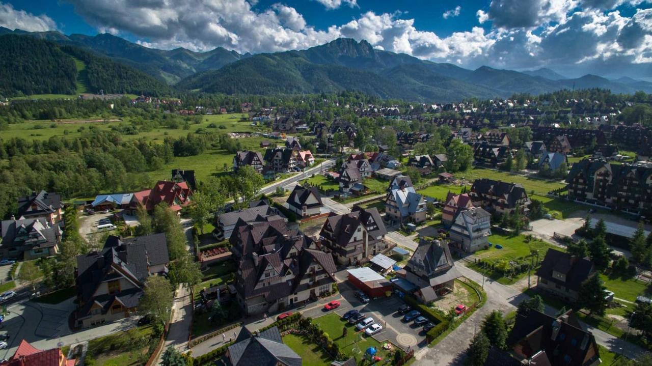 Kompleks Wypoczynkowo-Rehabilitacyjny "Marzenie" Zakopane Exterior photo